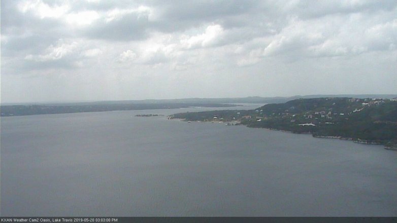 Lake Travis webcam, May 20, 2019 2:05 PM CT