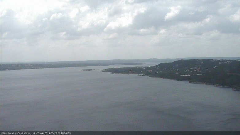 Lake Travis webcam, May 20, 2019 2:15 PM CT
