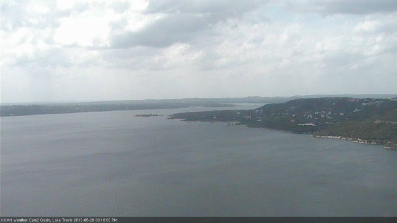 Lake Travis webcam, May 20, 2019 2:20 PM CT