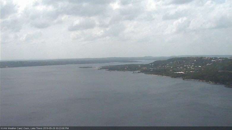 Lake Travis webcam, May 20, 2019 2:25 PM CT