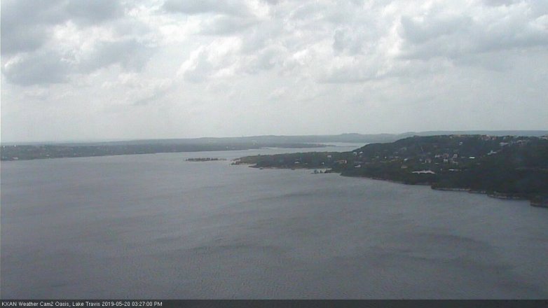 Lake Travis webcam, May 20, 2019 2:30 PM CT