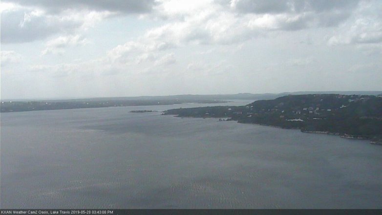 Lake Travis webcam, May 20, 2019 2:45 PM CT