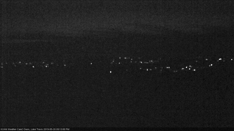 Lake Travis webcam, May 20, 2019 8:15 PM CT