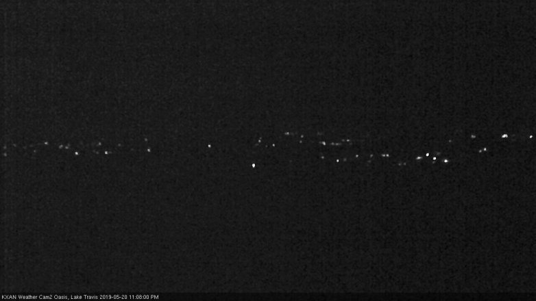 Lake Travis webcam, May 20, 2019 10:10 PM CT