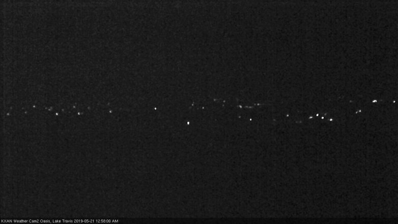 Lake Travis webcam, May 20, 2019 12:00 AM CT