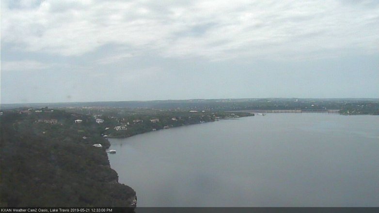 Lake Travis webcam, May 21, 2019 11:35 AM CT