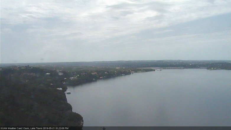 Lake Travis webcam, May 21, 2019 12:25 PM CT