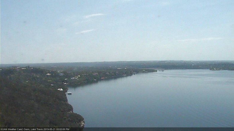 Lake Travis webcam, May 21, 2019 2:05 PM CT