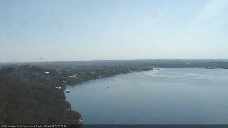 Lake Travis webcam, May 21, 2019 2:55 PM CT