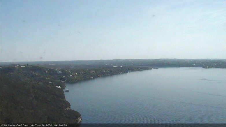 Lake Travis webcam, May 21, 2019 3:25 PM CT