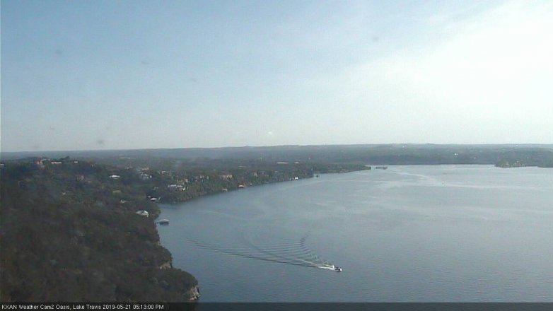 Lake Travis webcam, May 21, 2019 4:15 PM CT
