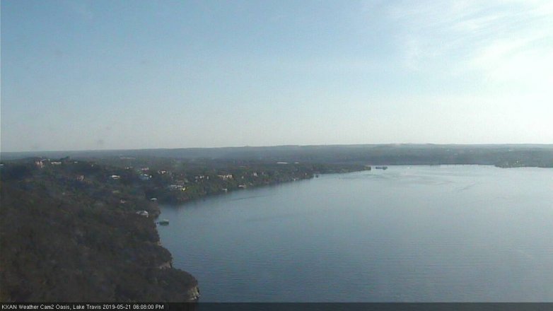 Lake Travis webcam, May 21, 2019 5:10 PM CT