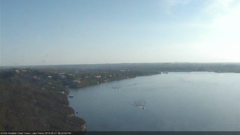 Lake Travis webcam, May 21, 2019 5:25 PM CT