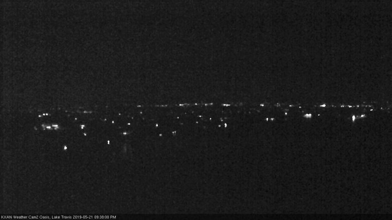 Lake Travis webcam, May 21, 2019 8:40 PM CT