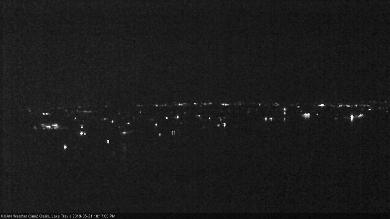 Lake Travis webcam, May 21, 2019 9:20 PM CT
