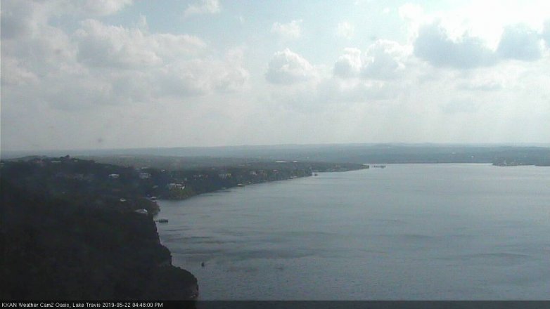 Lake Travis webcam, May 22, 2019 3:50 PM CT