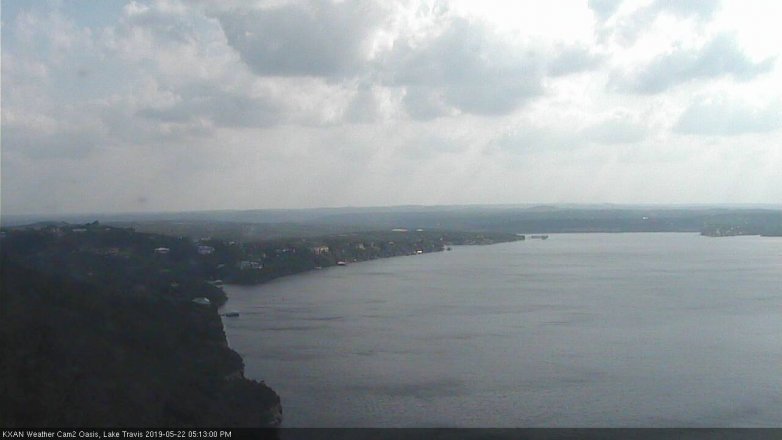 Lake Travis webcam, May 22, 2019 4:15 PM CT