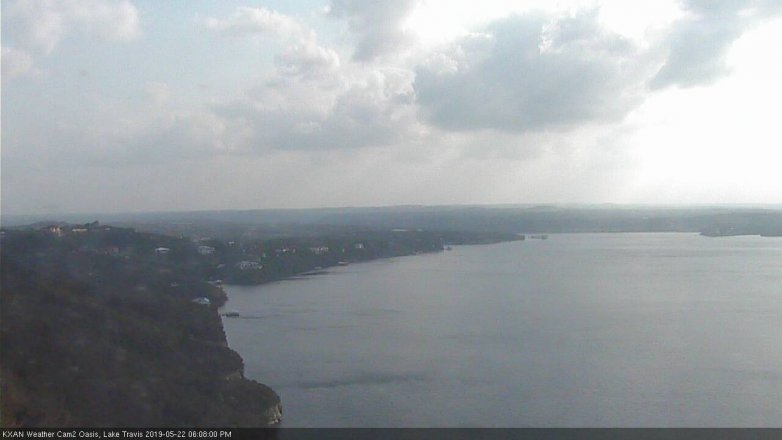 Lake Travis webcam, May 22, 2019 5:10 PM CT