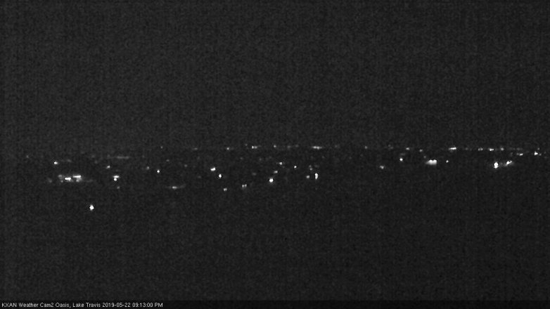 Lake Travis webcam, May 22, 2019 8:15 PM CT