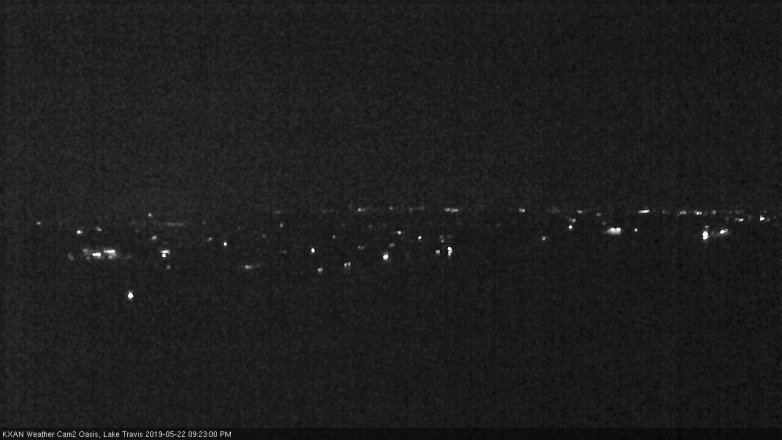 Lake Travis webcam, May 22, 2019 8:25 PM CT