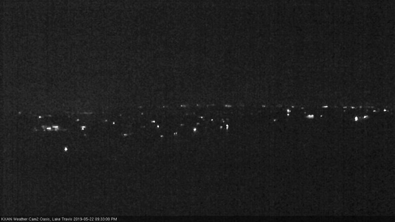Lake Travis webcam, May 22, 2019 8:35 PM CT