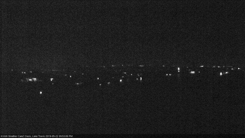 Lake Travis webcam, May 22, 2019 8:55 PM CT