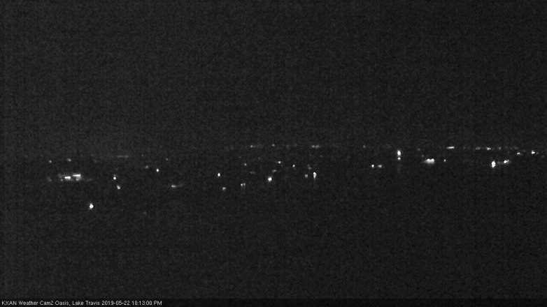 Lake Travis webcam, May 22, 2019 9:15 PM CT