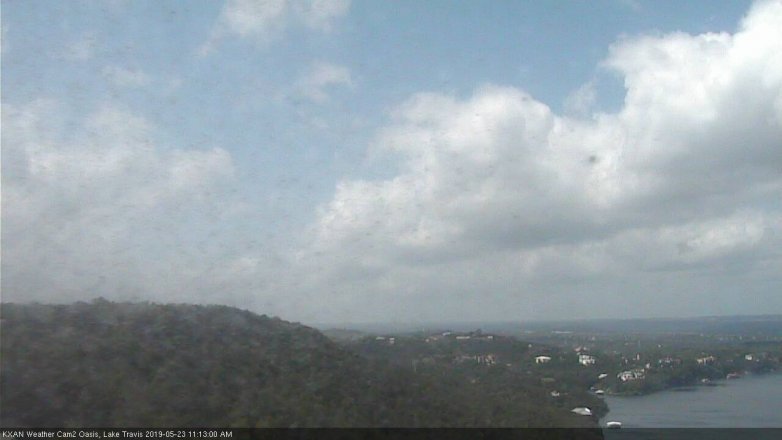 Lake Travis webcam, May 23, 2019 10:15 AM CT