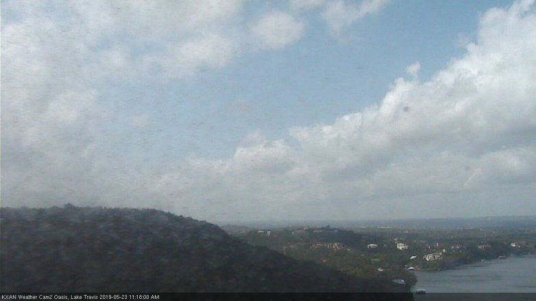 Lake Travis webcam, May 23, 2019 10:20 AM CT