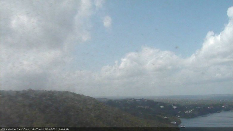 Lake Travis webcam, May 23, 2019 10:25 AM CT