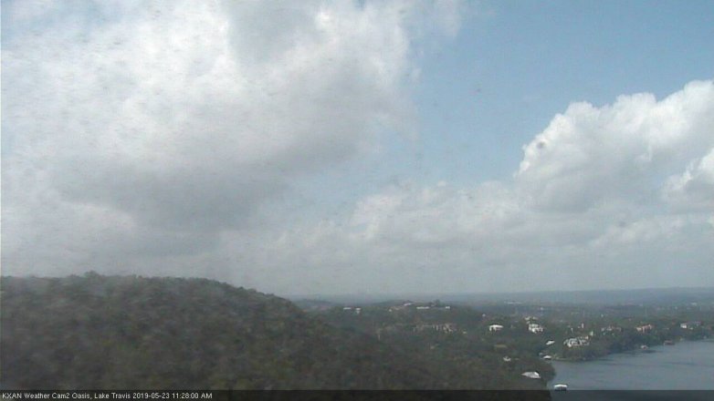 Lake Travis webcam, May 23, 2019 10:30 AM CT