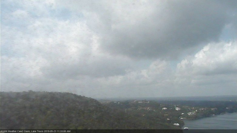 Lake Travis webcam, May 23, 2019 10:35 AM CT