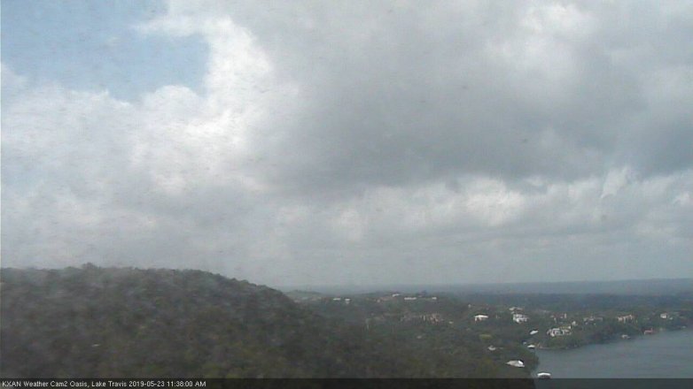Lake Travis webcam, May 23, 2019 10:40 AM CT