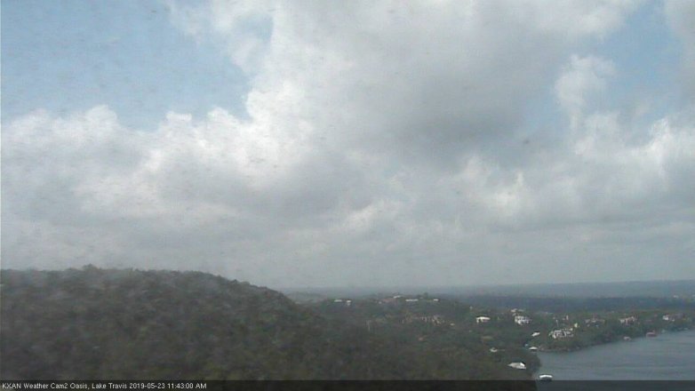 Lake Travis webcam, May 23, 2019 10:45 AM CT