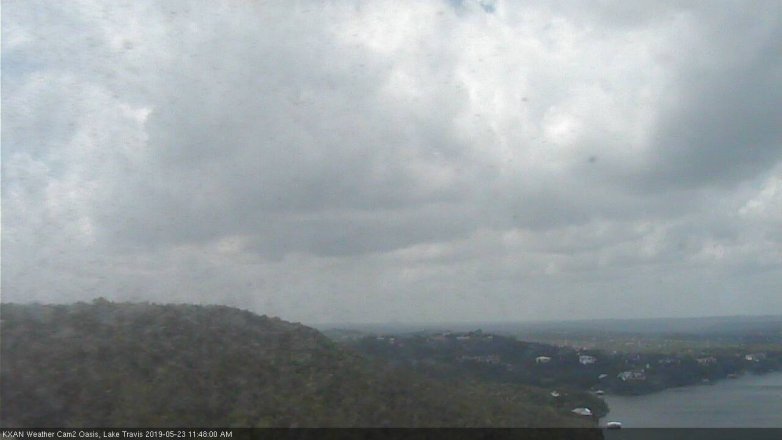 Lake Travis webcam, May 23, 2019 10:50 AM CT
