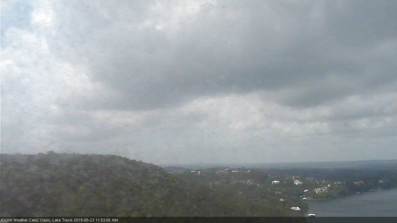 Lake Travis webcam, May 23, 2019 10:55 AM CT