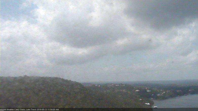 Lake Travis webcam, May 23, 2019 11:00 AM CT