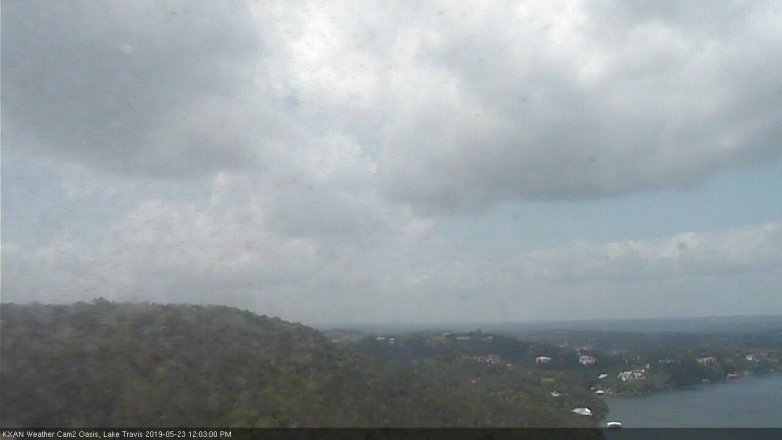 Lake Travis webcam, May 23, 2019 11:05 AM CT
