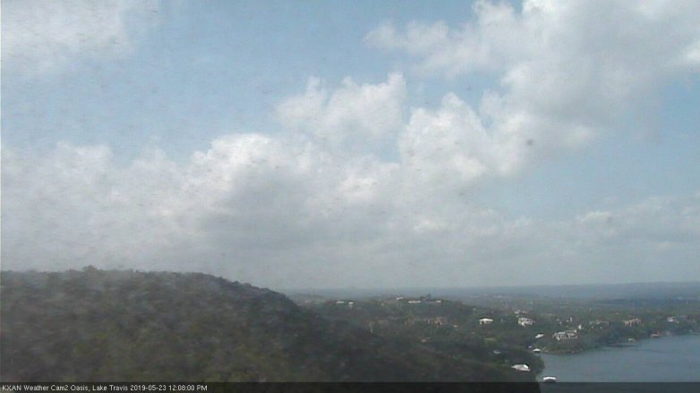 Lake Travis webcam, May 23, 2019 11:10 AM CT