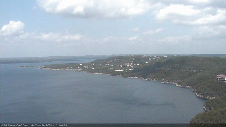 Lake Travis webcam, May 23, 2019 11:15 AM CT