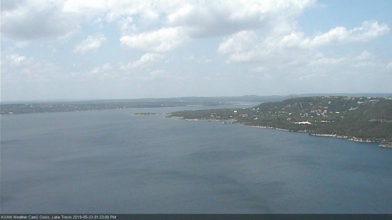 Lake Travis webcam, May 23, 2019 12:25 PM CT