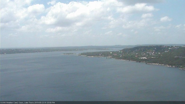 Lake Travis webcam, May 23, 2019 12:35 PM CT