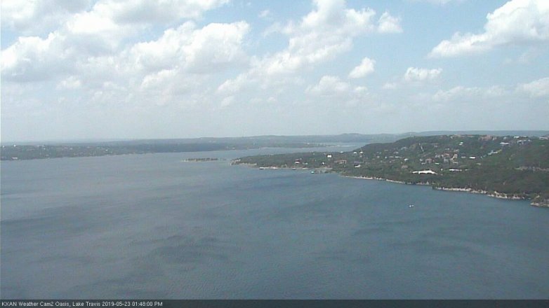 Lake Travis webcam, May 23, 2019 12:50 PM CT