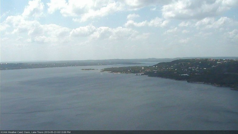 Lake Travis webcam, May 23, 2019 2:15 PM CT