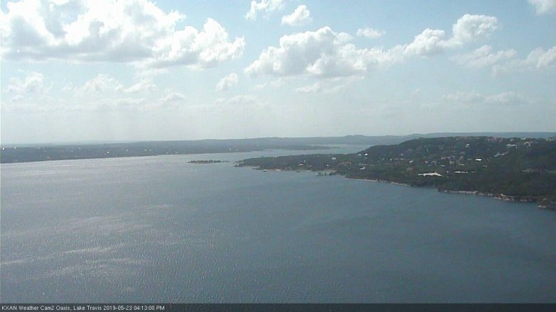 Lake Travis webcam, May 23, 2019 3:15 PM CT
