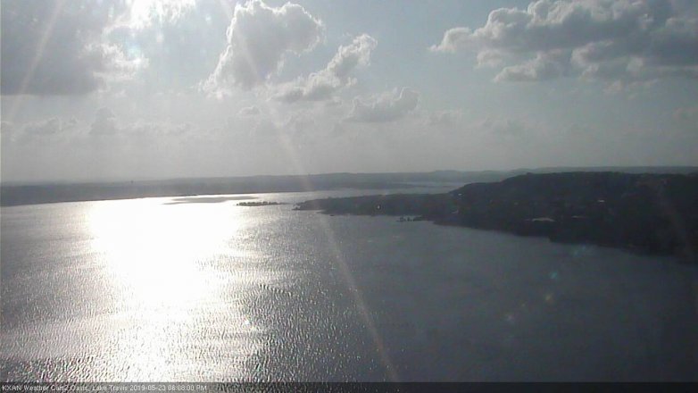 Lake Travis webcam, May 23, 2019 5:10 PM CT