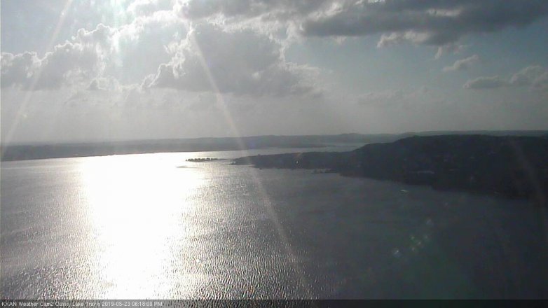 Lake Travis webcam, May 23, 2019 5:20 PM CT