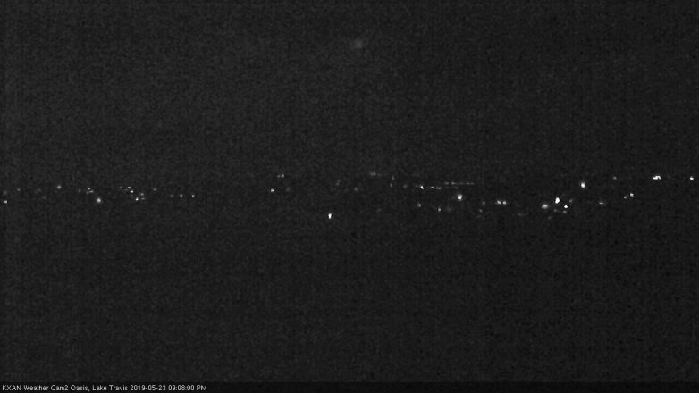 Lake Travis webcam, May 23, 2019 8:10 PM CT