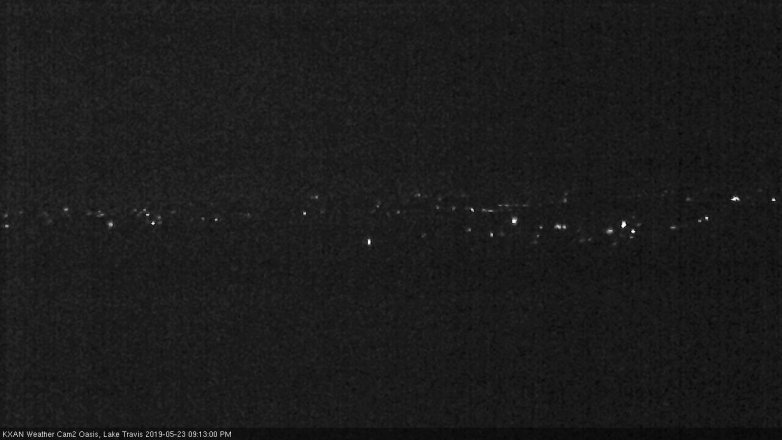 Lake Travis webcam, May 23, 2019 8:15 PM CT