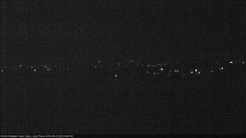 Lake Travis webcam, May 23, 2019 8:25 PM CT